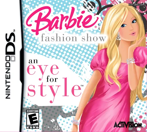 Barbie Fashion Show - An Eye for Style (USA) (En,Fr)